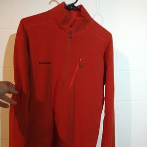 Mammut mens zip fleece